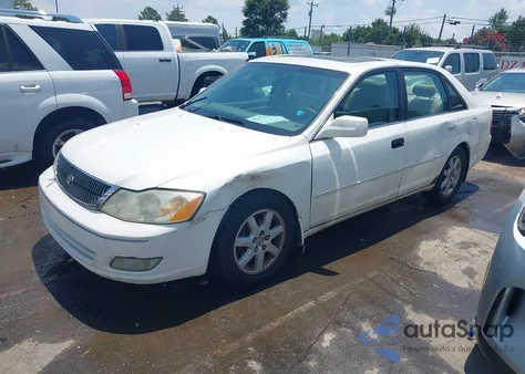 2002 Toyota Avalon Xl/Xls z USA, uszkodzony, nr VIN 4T1BF28B02U216155
